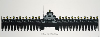 Lot 146 - Banksy (British 1974-), 'Have A Nice Day', 2003