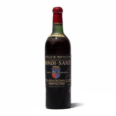 Lot 153 - 1 bottle 1945 Brunello di Montalcino Riserva Biondi-Santi