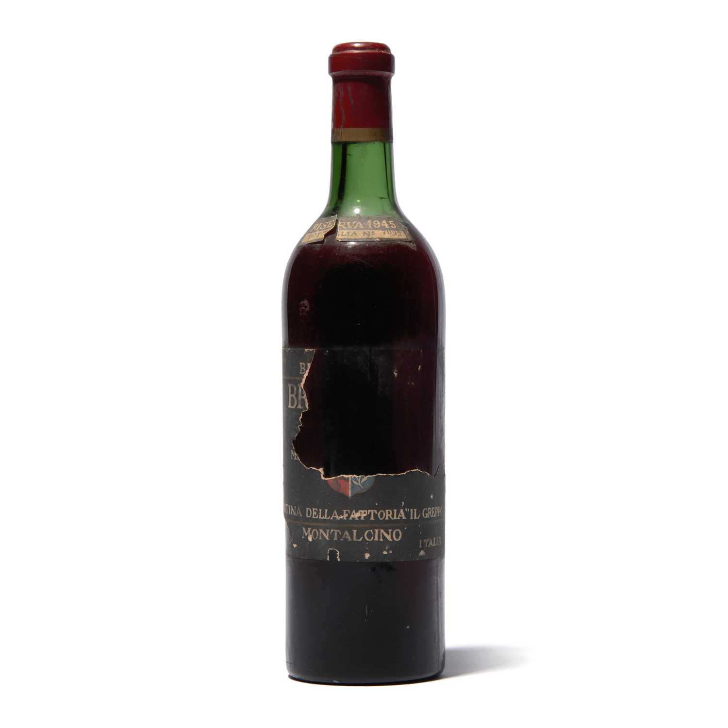 Lot 154 - 1 bottle 1945 Brunello di Montalcino Riserva Biondi-Santi