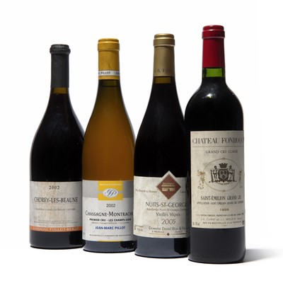 Lot 112 - 8 bottles Mixed Bordeaux and Burgundy