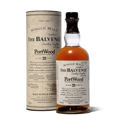 Lot 199 - 1 bottle Balvenie 21 YO Port Wood