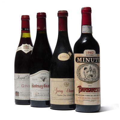 Lot 113 - 11 bottles Mixed Red Wines