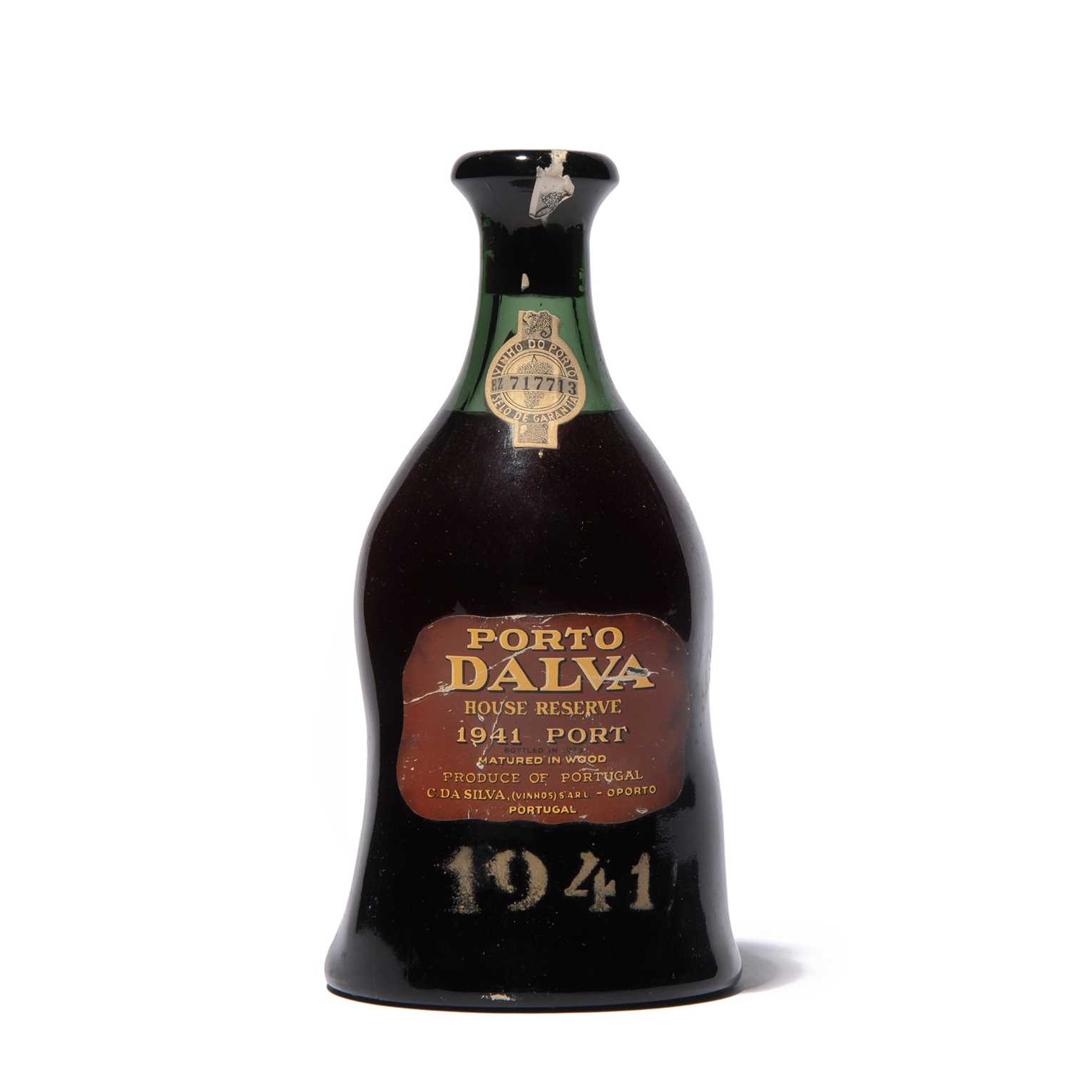 Lot 13 - 1 bottle 1941 Dalva House Reserve Port