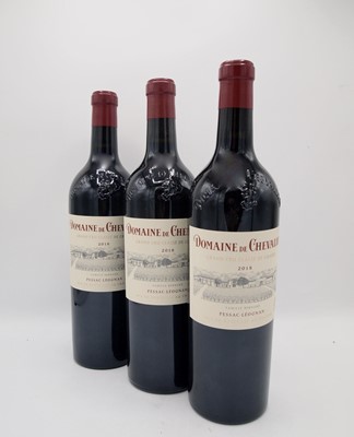 Lot 253 - 6 bottles 2018 Domaine de Chevalier