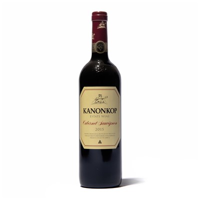 Lot 303 - 6 bottles 2015 Kanonkop Cabernet Sauvignon