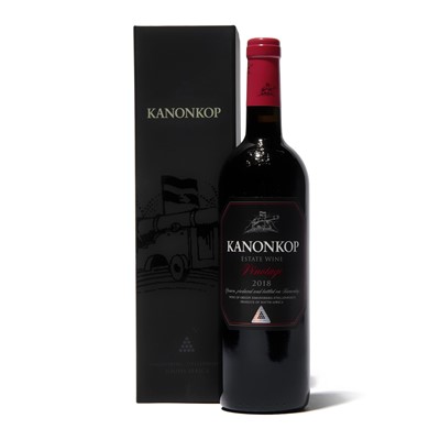 Lot 305 - 6 bottles 2018 Kanonkop Black Label Pinotage