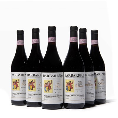 Lot 287 - 12 bottles Mixed Produttori del Barbaresco Case