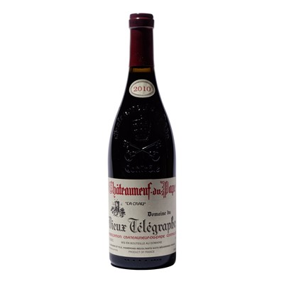 Lot 268 - 3 bottles Mixed 2010 Cornas and Chateauneuf-du-Pape