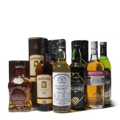 Lot 210 - 6 bottles Mixed Single Malt Whisky
