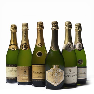 Lot 127 - 10 bottles Mixed Sparkling Wines