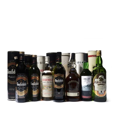 Lot 221 - 7 bottles Mixed Single Malt Scotch Whisky