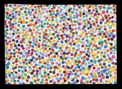 Lot 125 - Damien Hirst (British 1965-), '9221. Here I Come Again (The Currency)', 2016