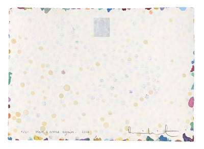 Lot 125 - Damien Hirst (British 1965-), '9221. Here I Come Again (The Currency)', 2016