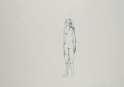 Lot 91 - Tracey Emin (British 1963-), 'When I Think About Sex', 2005