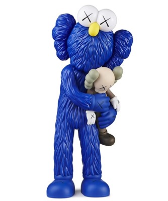 Lot 281 - Kaws (American 1974-), 'Take (Blue)', 2020