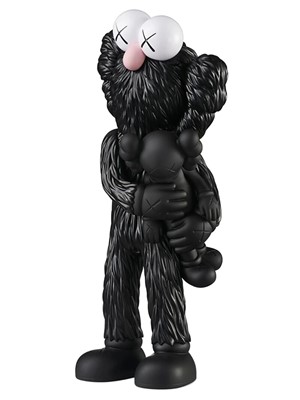 Lot 279 - Kaws (American 1974-), 'Take (Black)', 2020