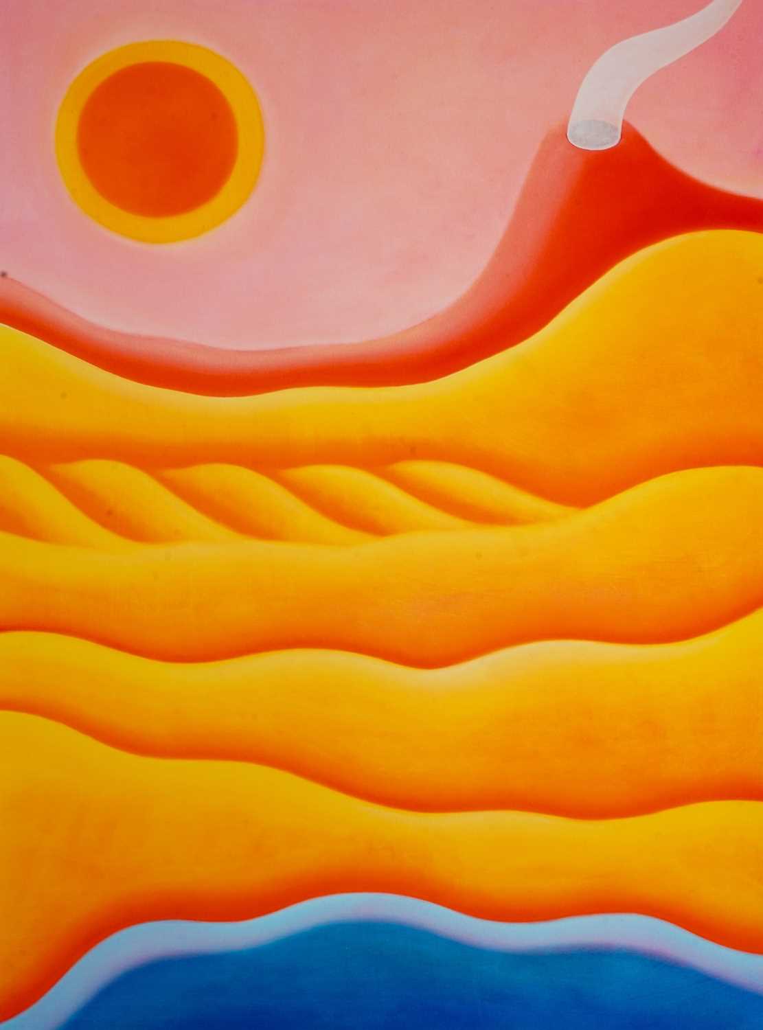 Lot 13 - Camilla Engstrom (Swedish 1989-), 'Fertile Soil', 2022