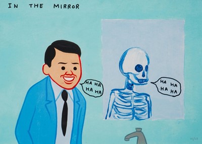 Lot 171 - David Shrigley & Joan Cornella (Collaboration), 'Vote', 2022