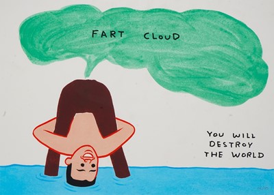 Lot 171 - David Shrigley & Joan Cornella (Collaboration), 'Vote', 2022