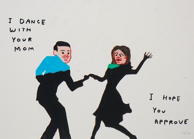 Lot 171 - David Shrigley & Joan Cornella (Collaboration), 'Vote', 2022