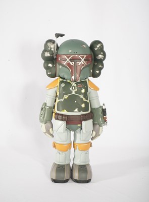 Lot 192 - Kaws (American 1974-), 'Boba Fett', 2013