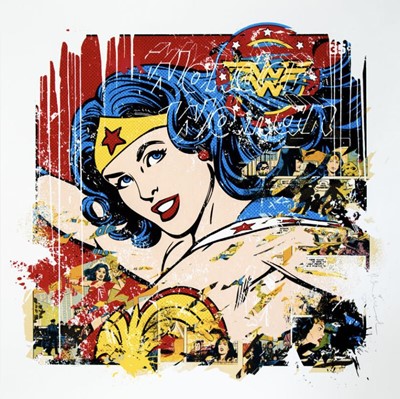 Lot 224 - Mr Brainwash (French 1966-), 'Shero', 2020