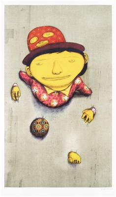 Lot 424 - Os Gemeos (Brazilian b.1974), ‘The Other Side’, 2015