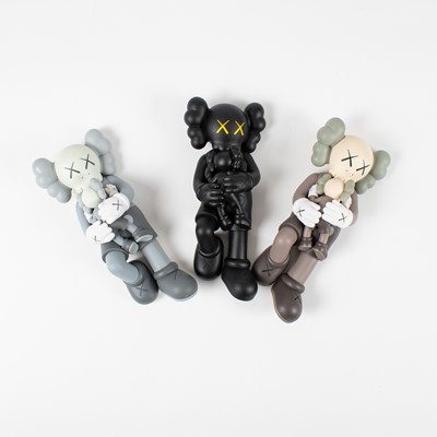 Lot 277 - Kaws (American 1974-), 'Holiday Singapore' (Grey, Black & Brown), 2021