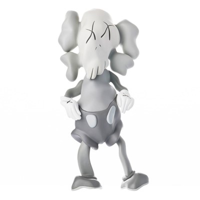 Lot 282 - Kaws (American 1974-), 'Robert Lazzarini Companion (Grey)' 2010