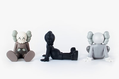 Lot 280 - Kaws (American 1974-), 'Holiday Taipei (Brown, Black & Grey)', 2019