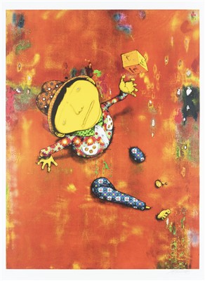 Lot 425 - Os Gemeos (Brazilian b.1974), ‘Close Encounters’, 2016