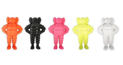 Lot 214 - Kaws (American 1974-) 'Chum (Set Of Five)', 2022