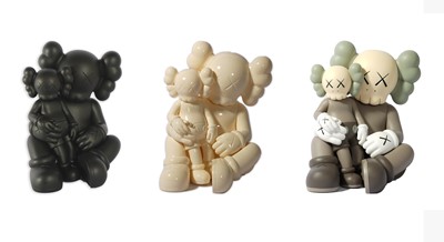 Lot 197 - Kaws (American 1974-) 'Holiday Changbai Mountain (Set of Three)', 2022