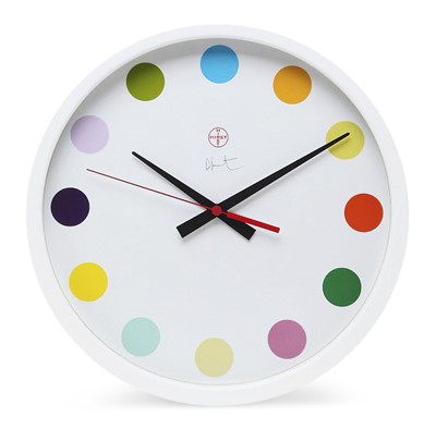 Lot 42 - Damien Hirst (British 1965-), Spot Clock Large', 2009