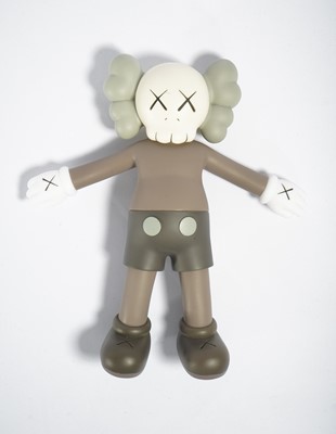 Lot 268 - Kaws (American 1974-), 'Holiday Korea (Brown)', 2018