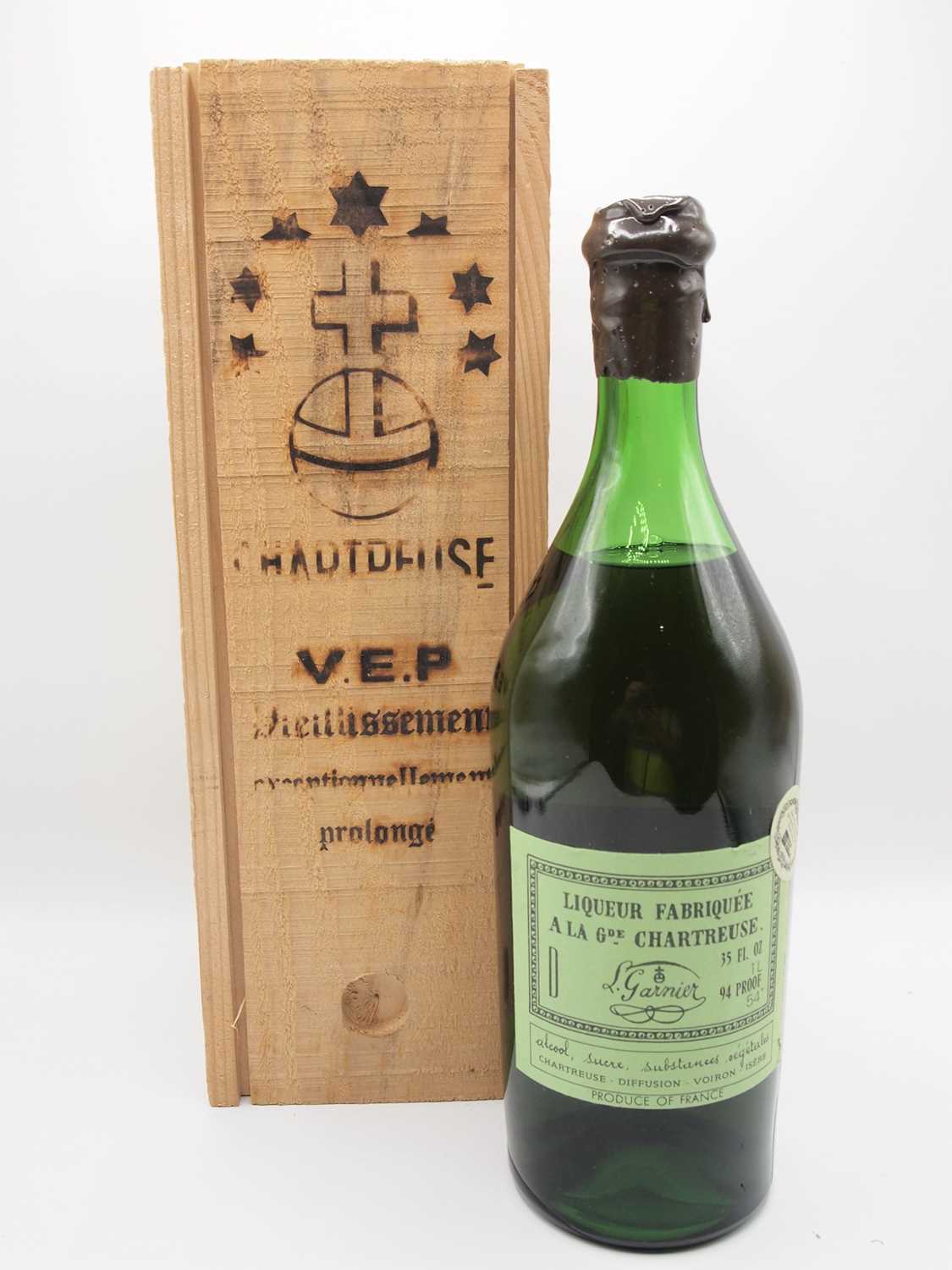 Lot 268 - 1 bottle Green Chartreuse VEP