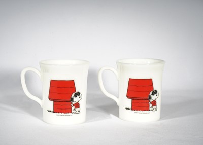 Lot 269 - Kaws (American 1974-), 'Joe Kaws Mug Set', 2011