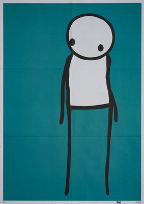 Lot 201 - Stik (British 1979-), 'Deep', 2013