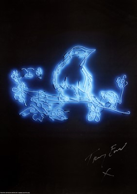 Lot 131 - Tracey Emin (British 1963-), ‘My Favourite Little Bird’, 2015