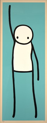 Lot 238 - Stik (British 1979-), 'Liberty (Teal)', 2013