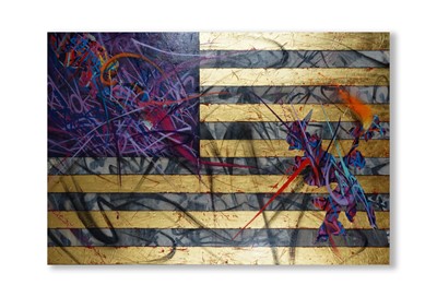 Lot 134 - Saber (American 1976-), 'Flag', 2011