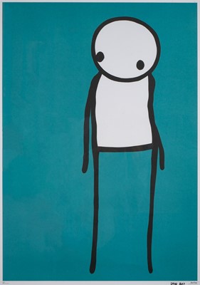 Lot 228 - Stik (British 1979-), 'Deep', 2013 (Signed & Un-Folded)