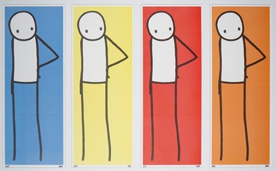 Lot 235 - Stik (British 1979-) ‘Hip (Japanese Big Issue)’, 2013