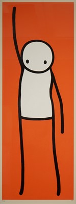 Lot 181 - Stik (British 1979-), 'Liberty (Orange)', 2013