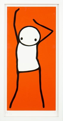 Lot 178 - Stik (British 1979-), 'Dancer', 2011