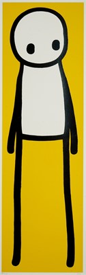 Lot 180 - Stik (British 1979-), 'Book (Yellow PP)', 2015