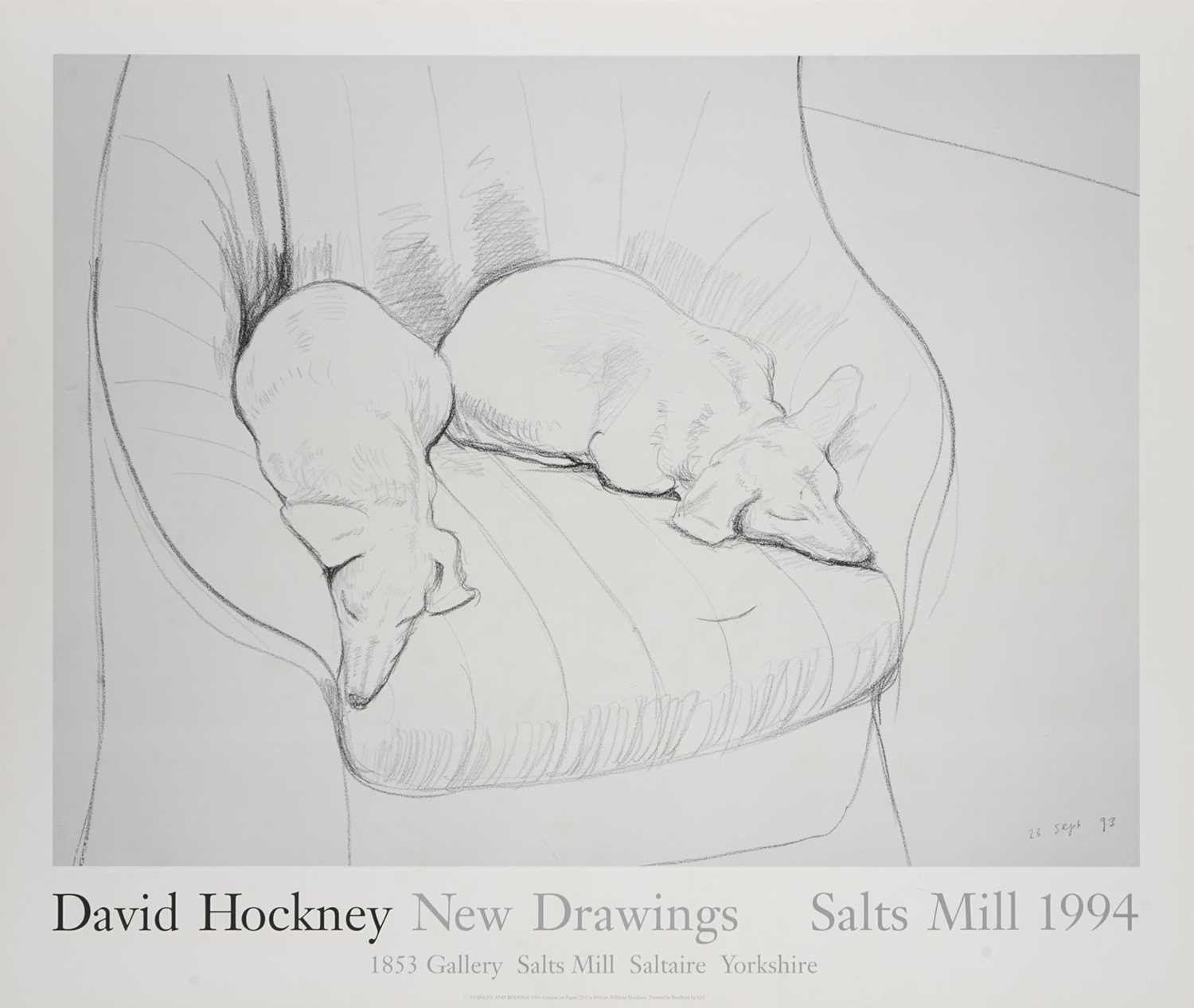 Lot 27 - David Hockney (British 1937-) 'New Drawings', 1994