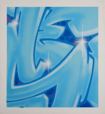 Lot 301 - Seen (American 1961-) 'Untitled', 2020