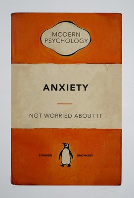 Lot 20 - Connor Brothers (British Duo), 'Anxiety, Not Worried About It', 2022