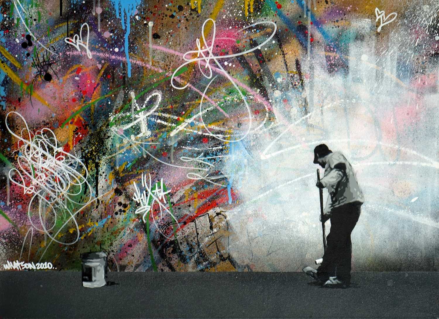 Lot 161 - Martin Whatson (Norwegian 1984-), 'All White